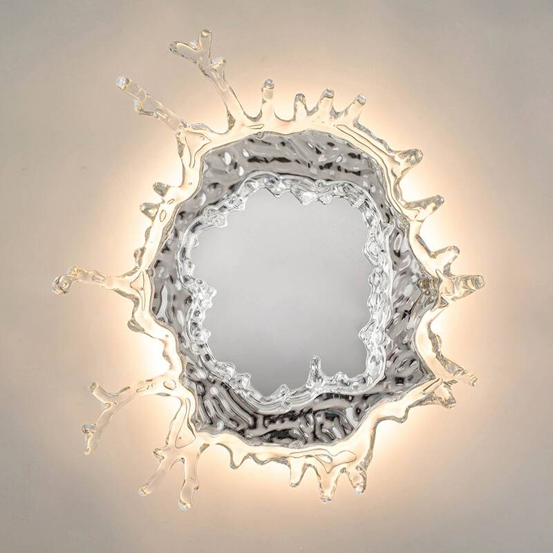 Зеркало настенное Delight Collection Mirror 8658W/L clear от ImperiumLoft