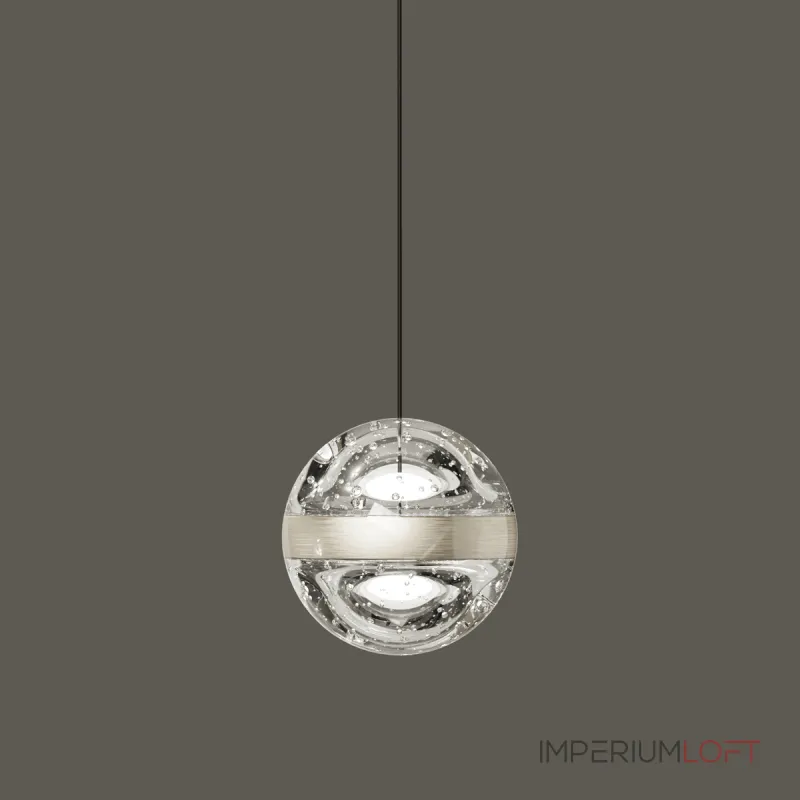 Подвесной светильник Delight Collection Frizzante MD23030088-1A nickel/clear Подвесной светильник Delight Collection Frizzante MD23030088-1A nickel/clear