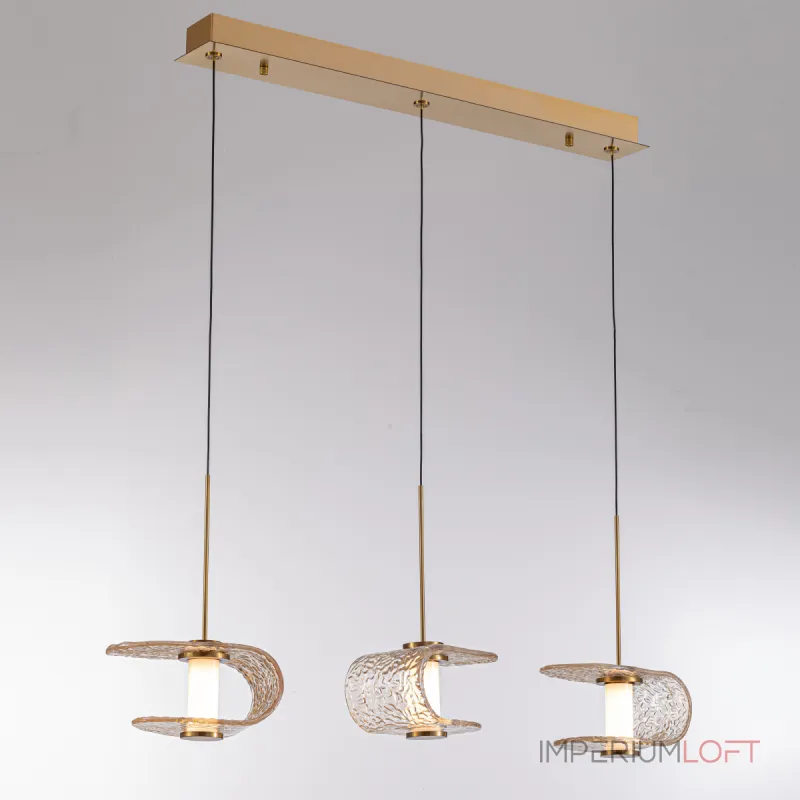 Подвесной светильник Delight Collection MD24020901 MD24020901-3B gold/cognac Подвесной светильник Delight Collection MD24020901 MD24020901-3B gold/cognac