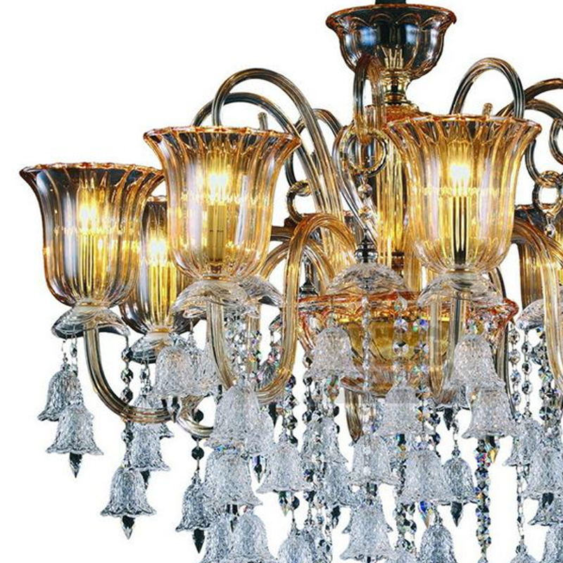 Люстра потолочная Delight Collection 1102709 MD1102709-6B gold от ImperiumLoft