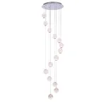 Подвесной светильник Delight Collection Elliot Diamante MD20001012-14A chrome