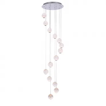 Подвесной светильник Delight Collection Elliot Diamante MD20001012-14A chrome