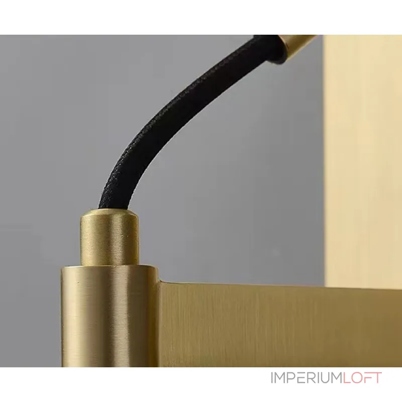 Настенный светильник Delight Collection Wall lamp 8960-1W brass/clear Настенный светильник Delight Collection Wall lamp 8960-1W brass/clear