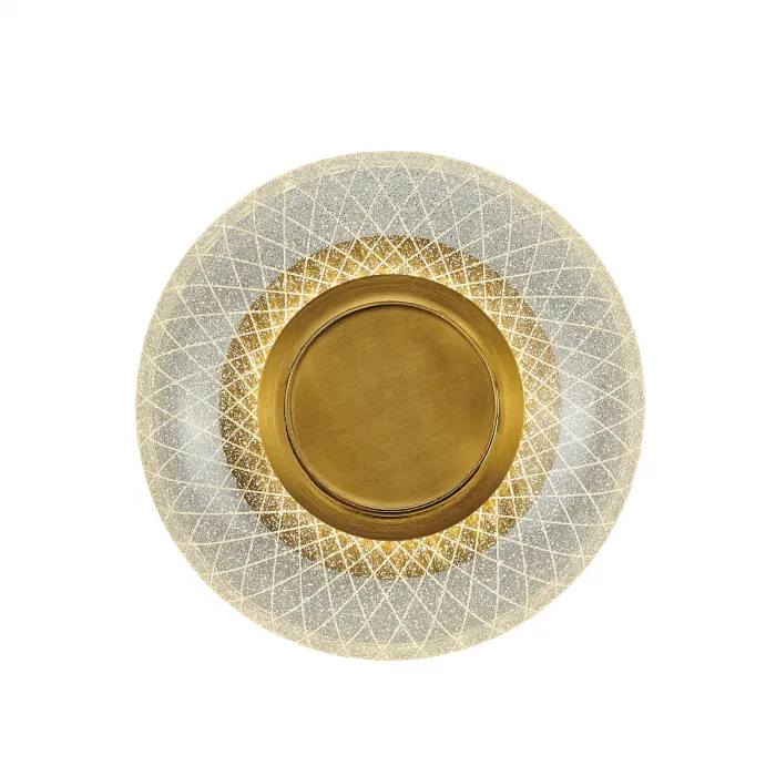 Светильник настенный Delight Collection OB2501 OB2501 gold/black от ImperiumLoft