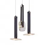 Подвесной светильник Delight Collection OD2553-3 black/clear