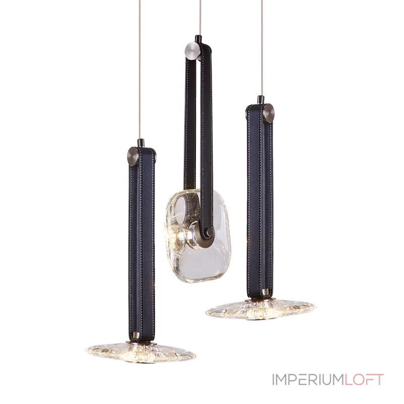 Подвесной светильник Delight Collection OD2553-3 black/clear Подвесной светильник Delight Collection OD2553-3 black/clear