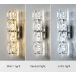 Светильник настенный Delight Collection Wall lamp A06W/4 silver/clear