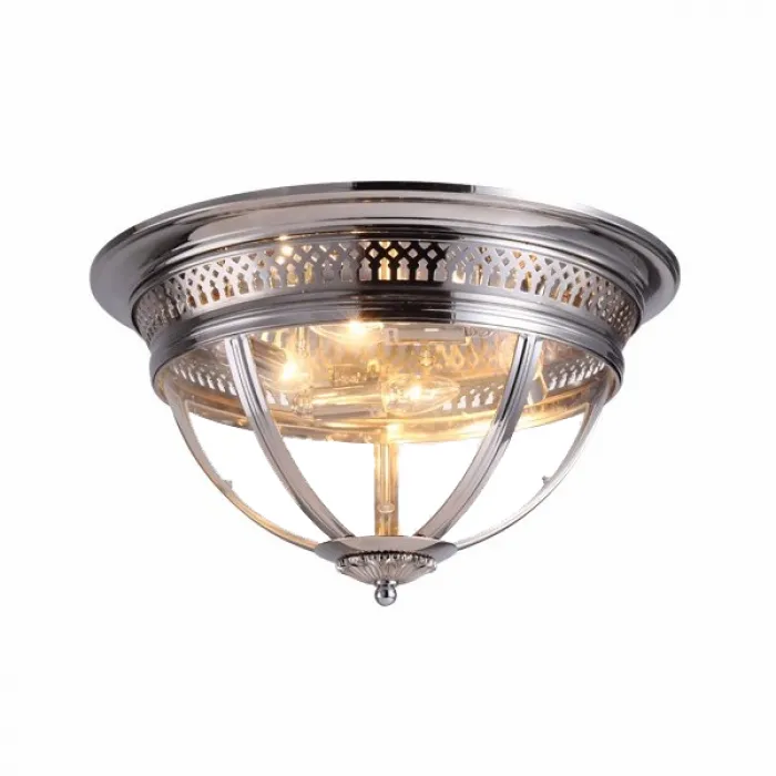 Светильник потолочный Delight Collection Residential KM0115C-4 nickel от ImperiumLoft