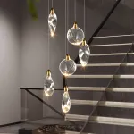 Светильник подвесной Delight Collection Colvin MT9176-6H titanium gold от ImperiumLoft