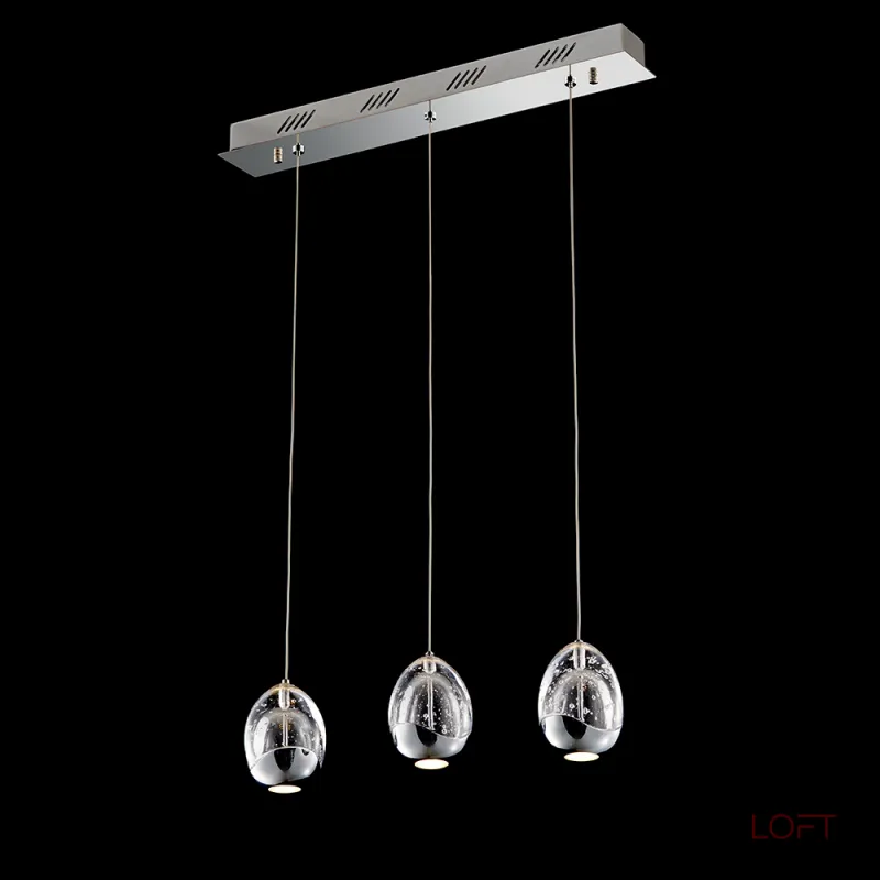 Подвесной светильник Delight Collection Terrene MD13003023-3B chrome