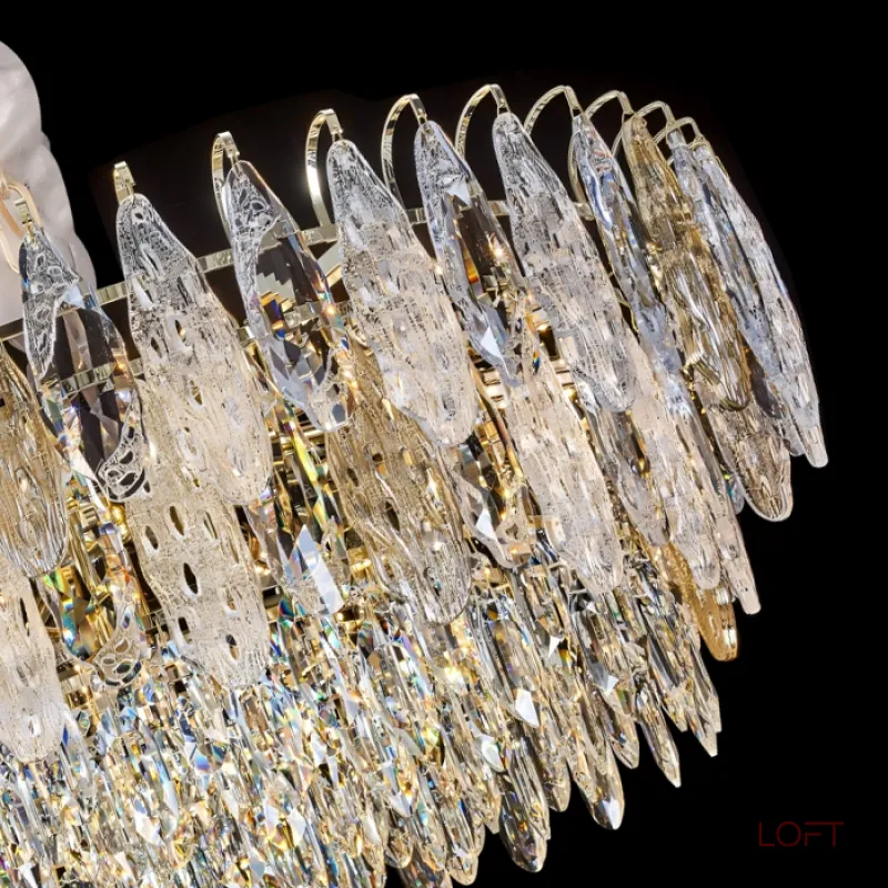 Подвесная люстра Delight Collection OD2095-58 gold Подвесная люстра Delight Collection OD2095-58 gold