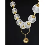 Подвесной светильник Delight Collection Elliot Diamante MD20001012-11A gold