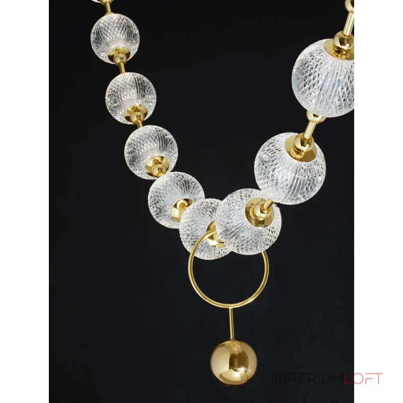 Подвесной светильник Delight Collection Elliot Diamante MD20001012-11A gold