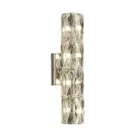 Светильник настенный Delight Collection Wall lamp A06W/4 silver/clear