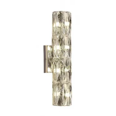 Светильник настенный Delight Collection Wall lamp A06W/4 silver/clear