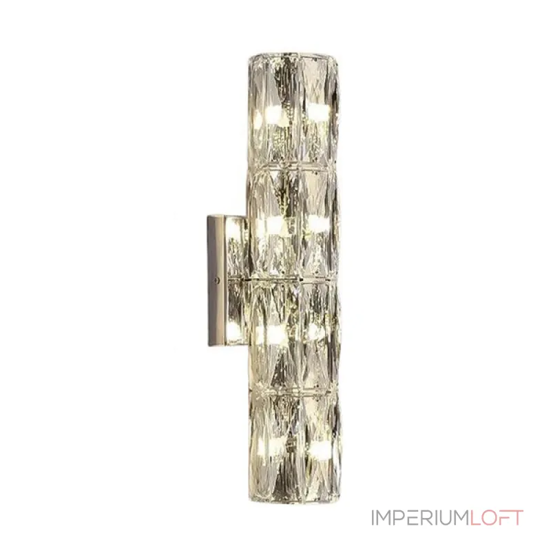 Светильник настенный Delight Collection Wall lamp A06W/4 silver/clear