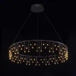 Подвесная люстра Delight Collection MD23001008 MD23001008-1G black