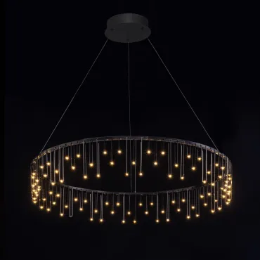 Подвесная люстра Delight Collection MD23001008 MD23001008-1G black