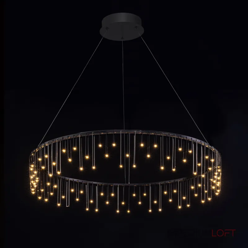 Подвесная люстра Delight Collection MD23001008 MD23001008-1G black