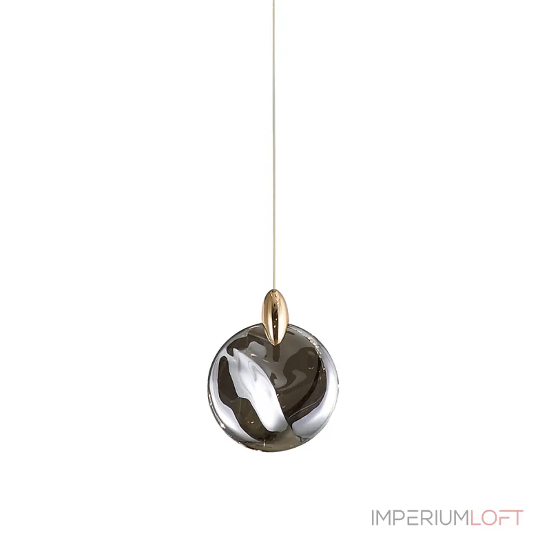 Подвесной светильник Delight Collection OD2440 OD2440-1 gold/grey