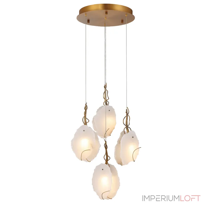 Светильник подвесной Delight Collection RP168421 RP168421-4 matt gold bronze от ImperiumLoft Светильник подвесной Delight Collection RP168421 RP168421-4 matt gold bronze от ImperiumLoft