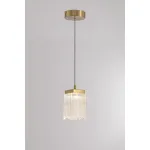Подвесной светильник Delight Collection MD25020403 MD25020403-1A2 satin gold