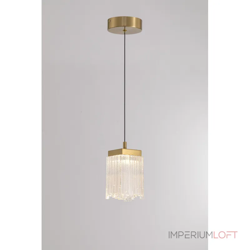 Подвесной светильник Delight Collection MD25020403 MD25020403-1A2 satin gold