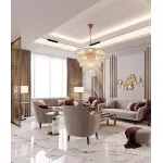Подвесная люстра Delight Collection BRCH9192 BRCH9192-80 antique brass