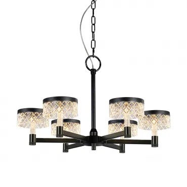 Люстра Delight Collection Diamond cut MD21020075-6A matt black