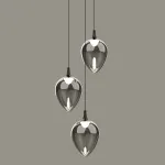 Подвесной светильник Delight Collection MD24001012 MD24001012-3A black/smoky