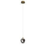 Подвесной светильник Delight Collection OD2440 OD2440-1 gold/grey