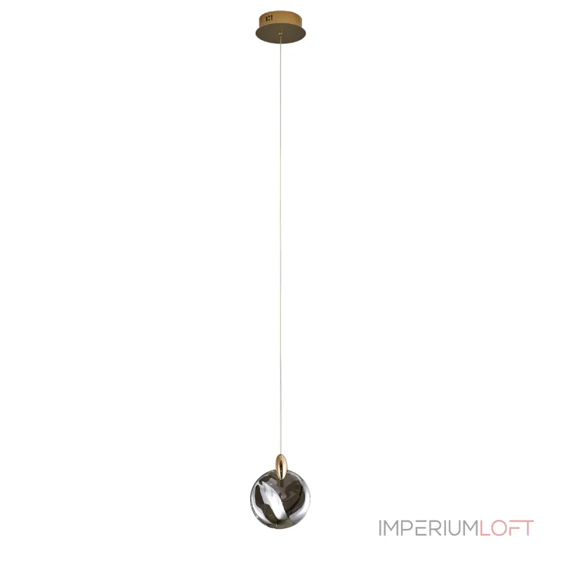 Подвесной светильник Delight Collection OD2440 OD2440-1 gold/grey