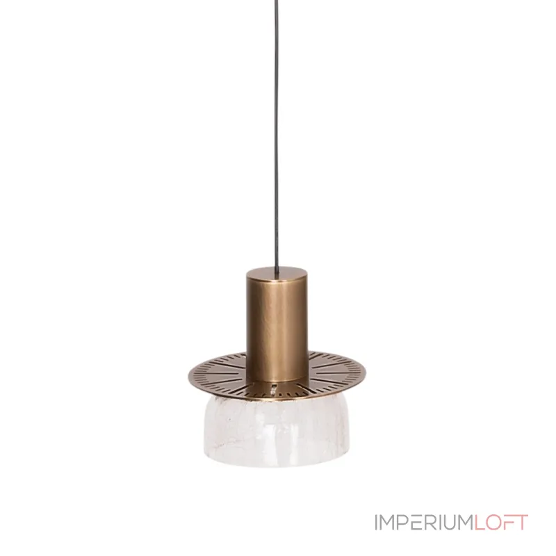 Подвесной светильник Delight Collection Pendant lamp MT9171-1HA аntique brass