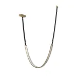 Подвесной светильник Delight Collection MD24083001 MD24083001-1F black/gold