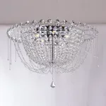 Люстра потолочная Delight Collection MD8319 MX8319-6A chrome от ImperiumLoft