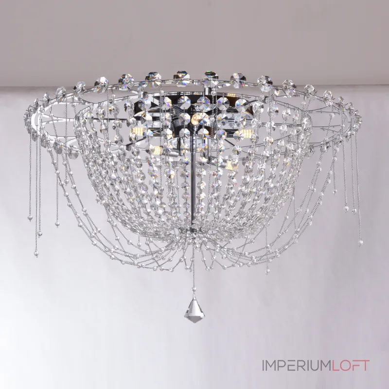 Потолочная люстра Delight Collection MD8319 MX8319-6A chrome Потолочная люстра Delight Collection MD8319 MX8319-6A chrome