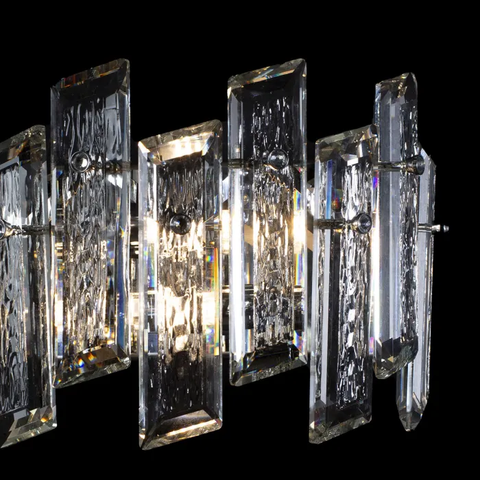 Светильник настенный Delight Collection Crisiante MB22020110-2A chrome от ImperiumLoft