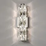 Светильник настенный Delight Collection Wall lamp A06W/4 silver/clear