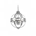 Подвесная люстра Delight Collection Hagerty KG0516P-3 nickel
