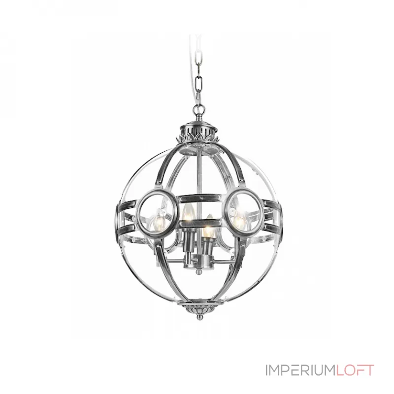 Подвесная люстра Delight Collection Hagerty KG0516P-3 nickel