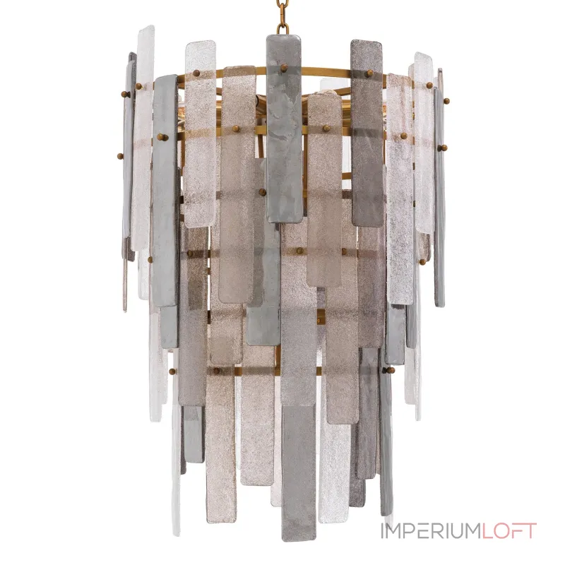 Подвесная люстра Delight Collection Greyson KG1581P-10 brass