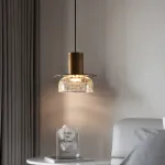 Подвесной светильник Delight Collection Pendant lamp MT9171-1HA аntique brass