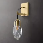 Настенный светильник Delight Collection Wall lamp 8960-1W brass/clear