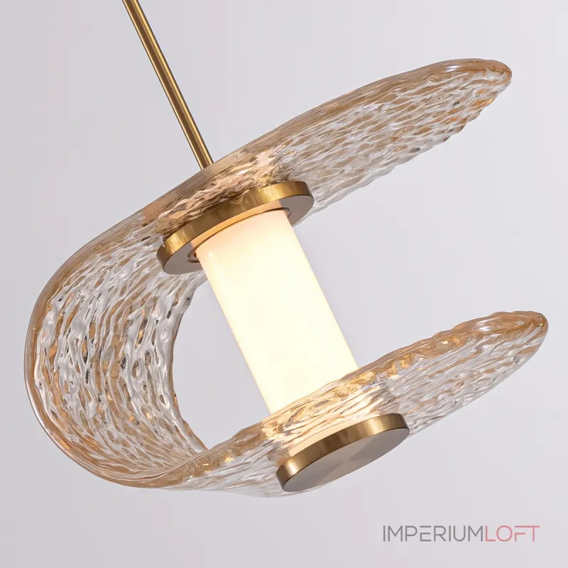 Подвесной светильник Delight Collection MD24020901 MD24020901-3B gold/cognac Подвесной светильник Delight Collection MD24020901 MD24020901-3B gold/cognac