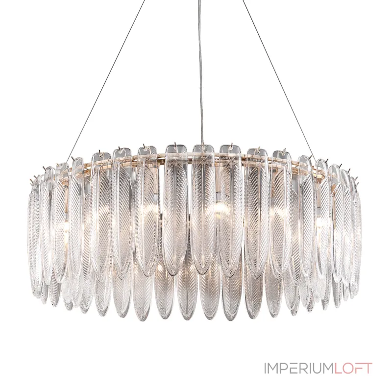 Подвесная люстра Delight Collection Piuma MD22027002-D85 gold