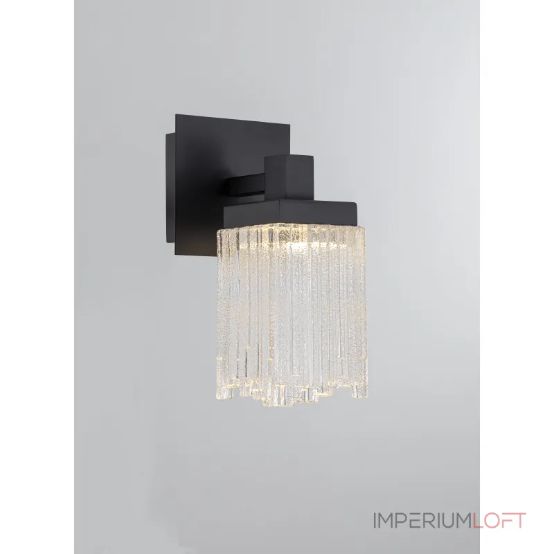 Настенный светильник Delight Collection MD25020403 MB25020403-1A1 matt black