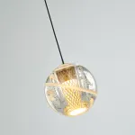Подвесной светильник Delight Collection MD22001052 MD22001052-1A gold
