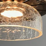 Подвесной светильник Delight Collection Pendant lamp MT9171-1HA аntique brass