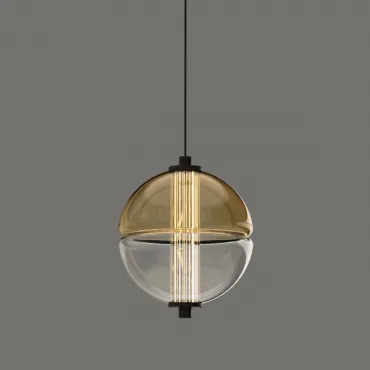 Подвесной светильник Delight Collection MD24022079 MD24022079-1A black/amber
