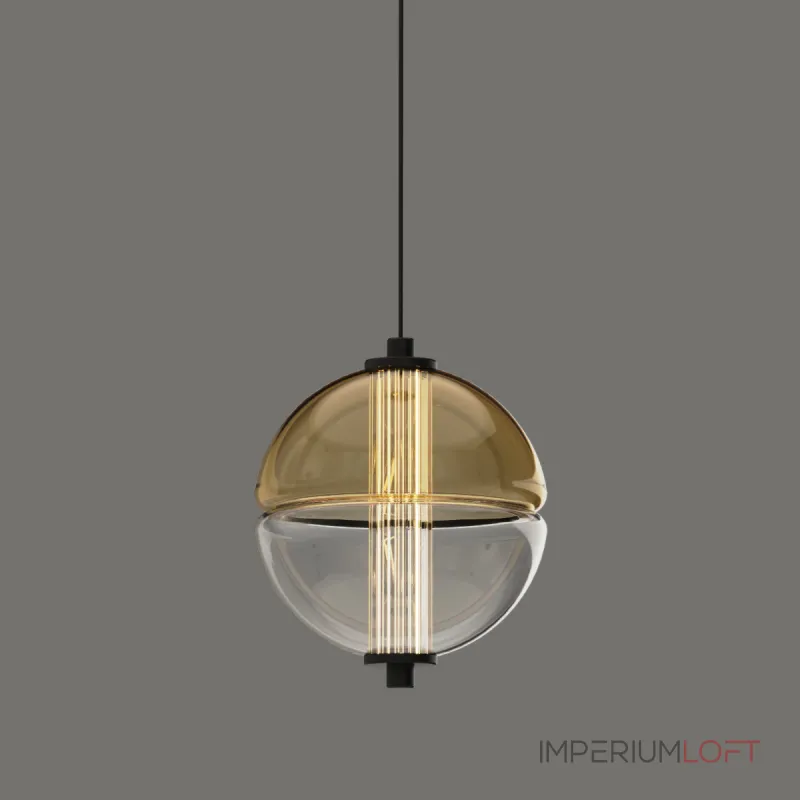 Подвесной светильник Delight Collection MD24022079 MD24022079-1A black/amber